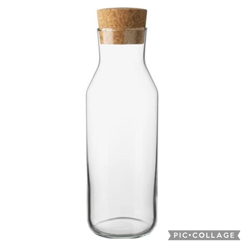 Boot Barn Ranch Glass Carafe with Dessert Print